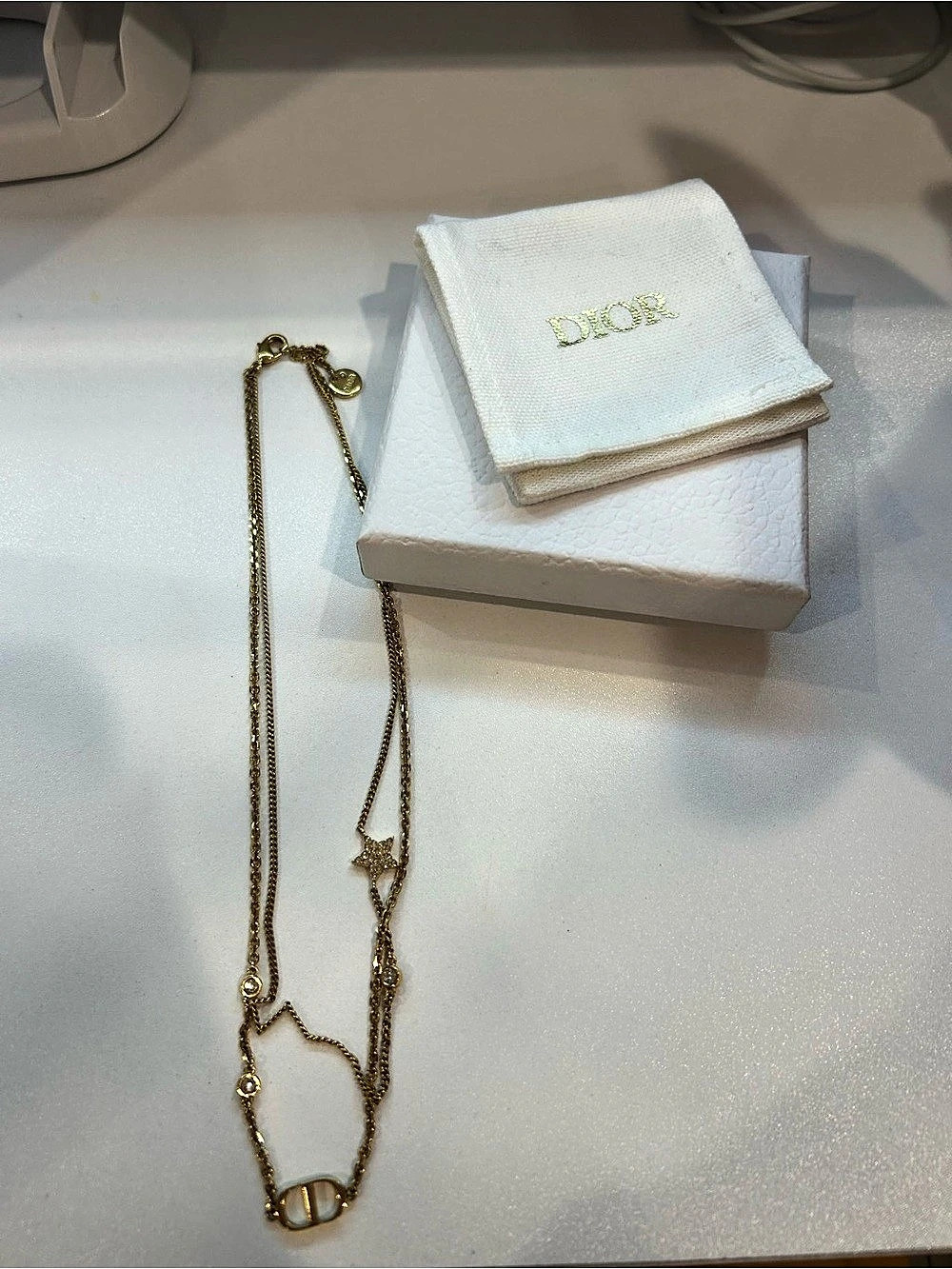 Dior Double Necklace